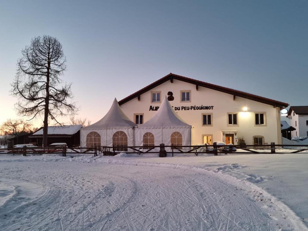 Auberge Du Peu-Pequignot Ле-Нуармон Экстерьер фото